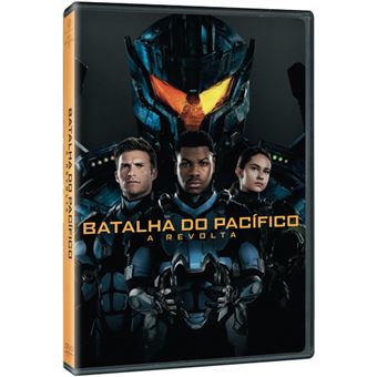 Batalha do Pacífico: A Revolta - DVD