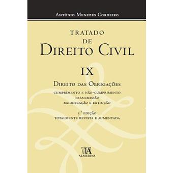 Tratado de Direito Civil - Livro 9: Direito das Obrigações