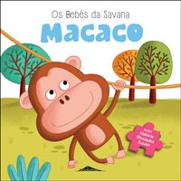 Os Bebés da Savana - Livro 3: Macaco