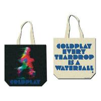 Coldplay - Bag Tote - Every Teardrop is a Waterfall