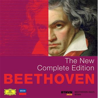 Beethoven 2020 : The New Complete Edition - 118CD + 2DVD + 3Blu-ray