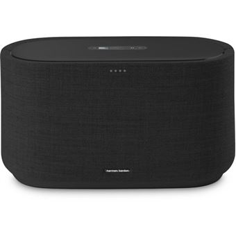 Coluna Bluetooth Harman Kardon Citattion 500 com Google Assistant - Preto