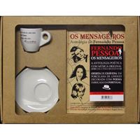 Os Mensageiros: Antologia de Fernando Pessoa - CD + Livro