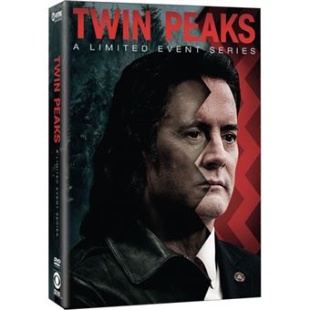 Twin Peaks: A Limited Event Series - 8 DVD