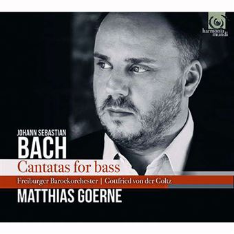 Bach: Cantatas for Bass - CD