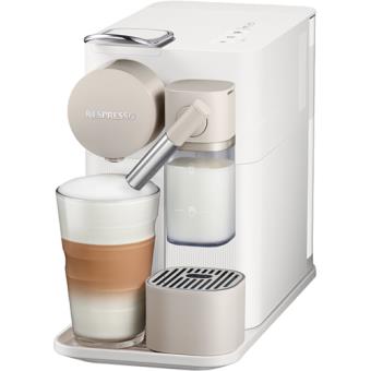 Máquina de Café Cápsulas DeLonghi Lattissima - Silky White