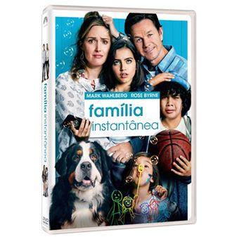 Família Instantânea - DVD
