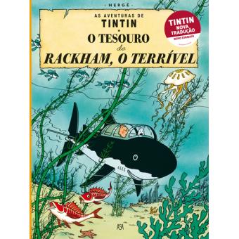 TintinO Tesouro de Rackham, o Terrível