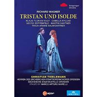 Wagner:Tristan Und Isolde, Dresden 2024- DVD