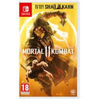 Mortal Kombat 11 - Nintendo Switch