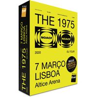 Fã Pack Fnac The 1975 – Balcão 2 | Preço: 30€ Pack + 2.21€ Custos de Operação