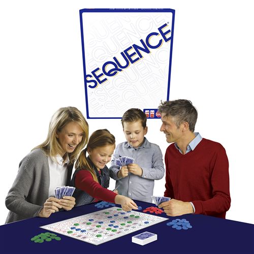 Sequence-X - Ludic - Jogo de Tabuleiro - Compra na