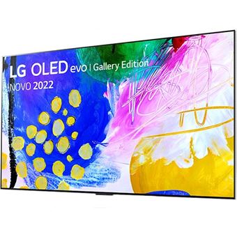 TV LG OLED55C36LC (OLED evo - 55'' - 140 cm - 4K Ultra HD - Smart TV)