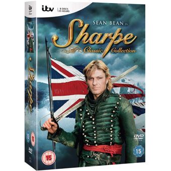 Sharpe Classic Collection - 8DVD Importação