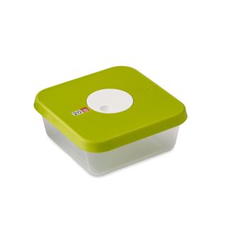 Joseph Joseph Dial Caixa Quadrado 1,2 l Verde, Transparente 1 peça(s)
