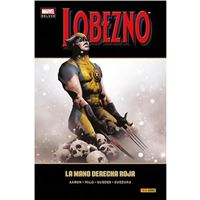 Lobezno 7-mano derecha roja-marvel