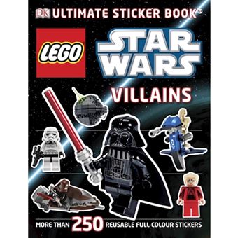 Lego star wars villains ultimate st