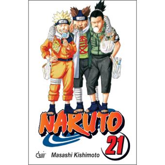 Naruto - Livro 21: Imperdoável