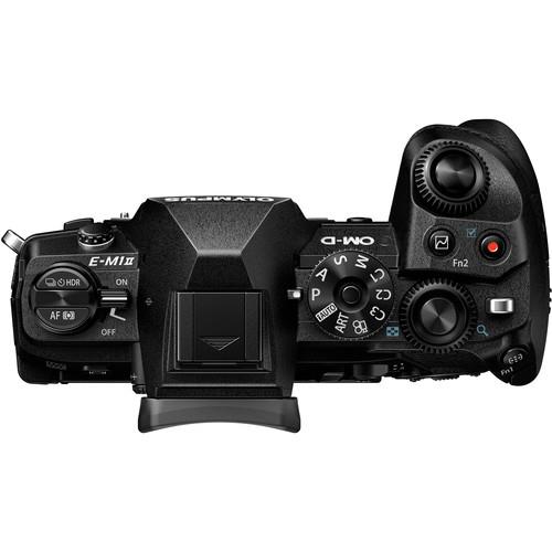 Máquina Fotográfica Mirrorless Olympus OM-D E-M1 Mark II + M.Zuiko