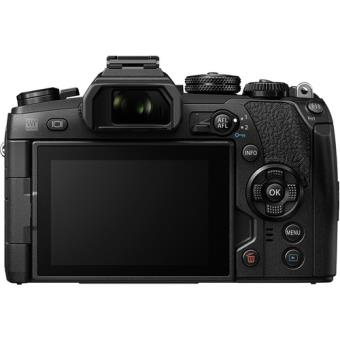 Máquina Fotográfica Mirrorless Olympus OM-D E-M1 Mark II + M.Zuiko