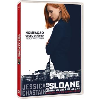 Miss Sloane - Uma Mulher de Armas (DVD)