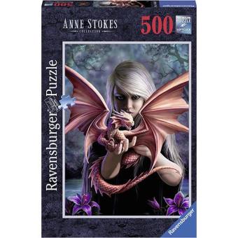 Puzzle Anne Stokes Dragon Girl (500 peças)