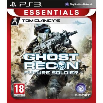 Jogo PS3 - TOM CLANCY'S GHOST RECON