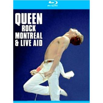 Rock Montreal & Live Aid (BD)