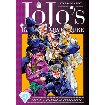 JoJo’s Bizarre Adventure: Part 4--Diamond Is Unbreakable, Vol. 4