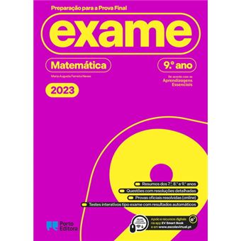 Exame naci on-al-testes-intermedios-de-matematica-do-9º-ano