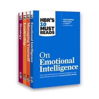 HBR's 10 Must Reads Leadership Collection (4 Books) (HBR's 10 Must ...