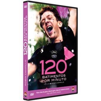 120 Batimentos por Minuto - DVD