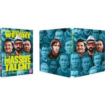 The Unbearable Weight of Massive Talent (4K Ultra HD + Blu-Ray +
