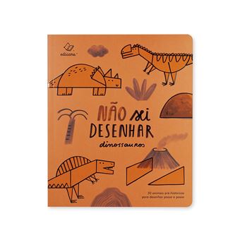 Livro 365 Desenhos Para Colorir Dinossauros Infantil Criança Presente  Barato Educativo