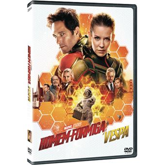 Homem-Formiga e a Vespa - DVD