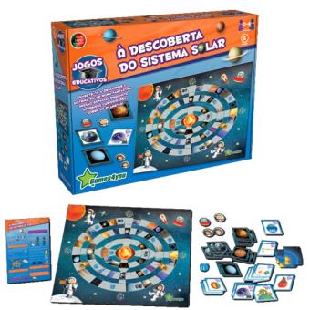 À Descoberta do Sistema Solar - Jogos Didáticos - Compra na Fnac.pt