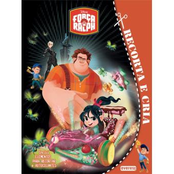 Força Ralph - Recorta e Cria - Brochado - Disney - Compra Livros na Fnac.pt