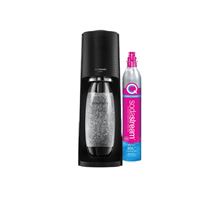 Máquina Preparação Bebidas SodaStream Terra Starter Kit BLACK