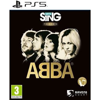 Let's Sing ABBA – PS5 - 1