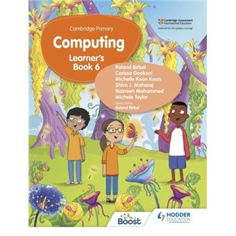 Cambridge Primary Computing Learner's Book Stage 6 - 1