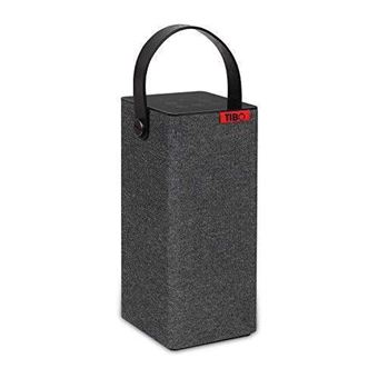 Coluna Bluetooth Tibo Choros Porta - Cinzento
