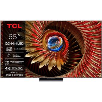 Smart TV TCL 65C8K QLED Mini-LED 65" UHD 4K Google TV - 165cm - TV Mini ...