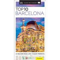 Barcelona - Guia de Viagem Porto Editora Top 10