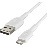 Cabo Belkin Boost Charge USB-A para Lightning 2 M - Branco