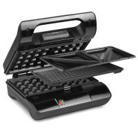 Princess Grelhador 3 em 1 Multi Grill Compact (Preto)