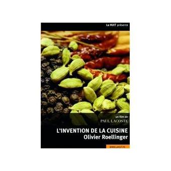 Invention de la Cuisine - Olivier Roellinger