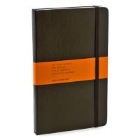 Moleskine: Caderno Pautado Grande Preto