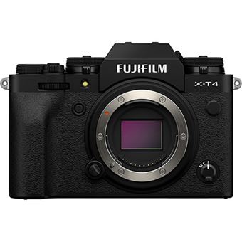 Fujifilm X-T4 - Corpo - Preto