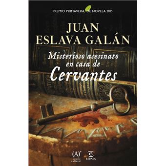 Misterioso asesinato en casa de Cervantes - 1