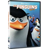 Os Pinguins de Madagáscar - DVD